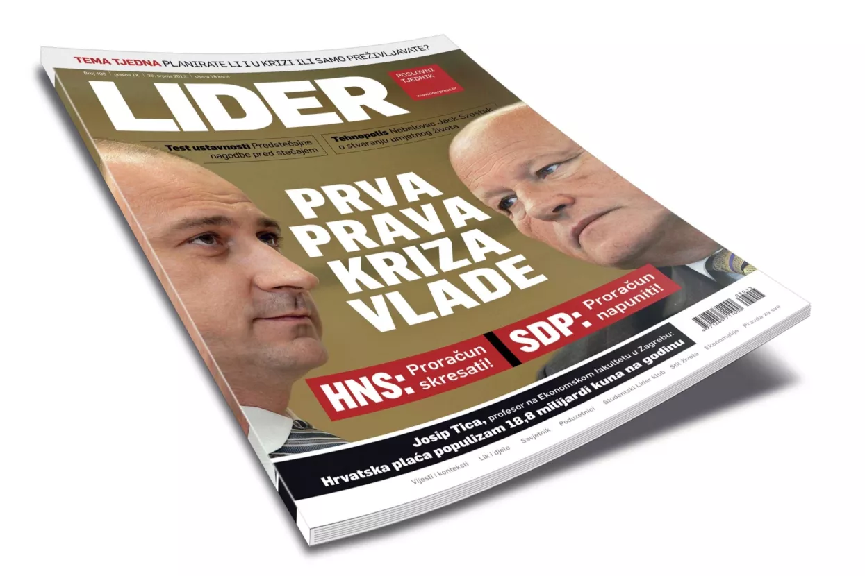 Prva prava kriza Vlade