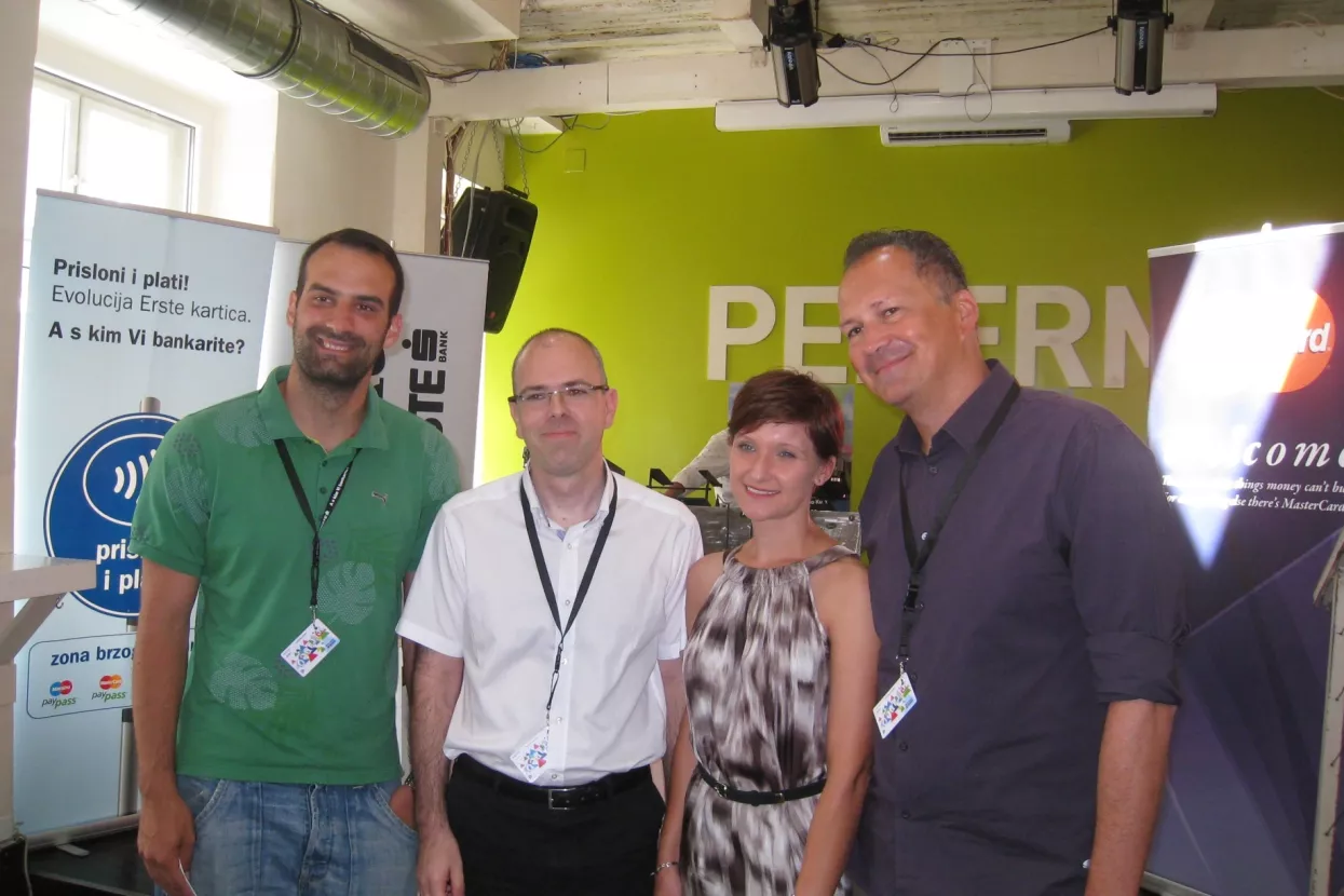 Terraneo prvi festival s posebnom karticom za plaćanje