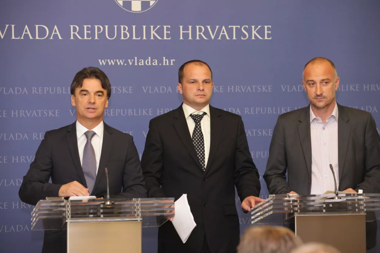 Grčić, Vrdoljak i Hajda&scaron; Dončić najavili preokret u gospodarstvu