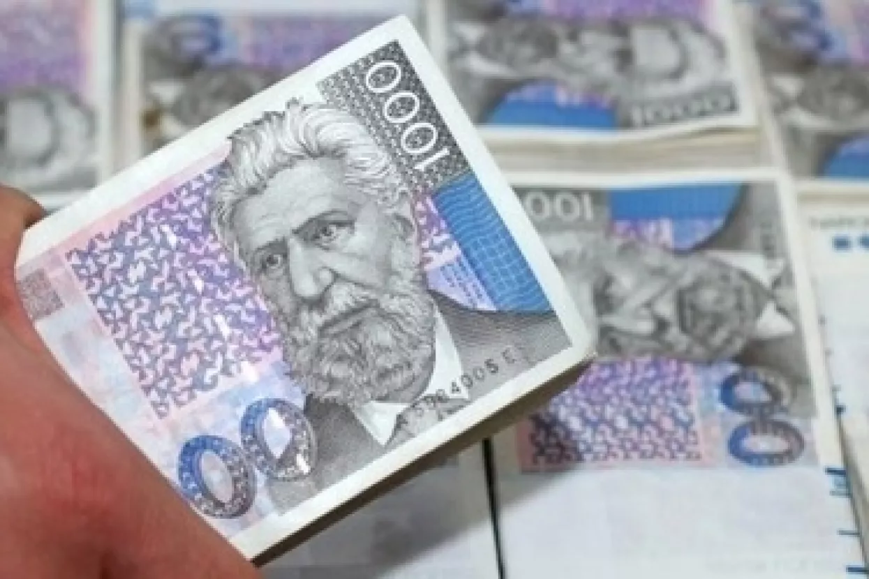 Prosječna neto plaća za svibanj 5.581 kunu