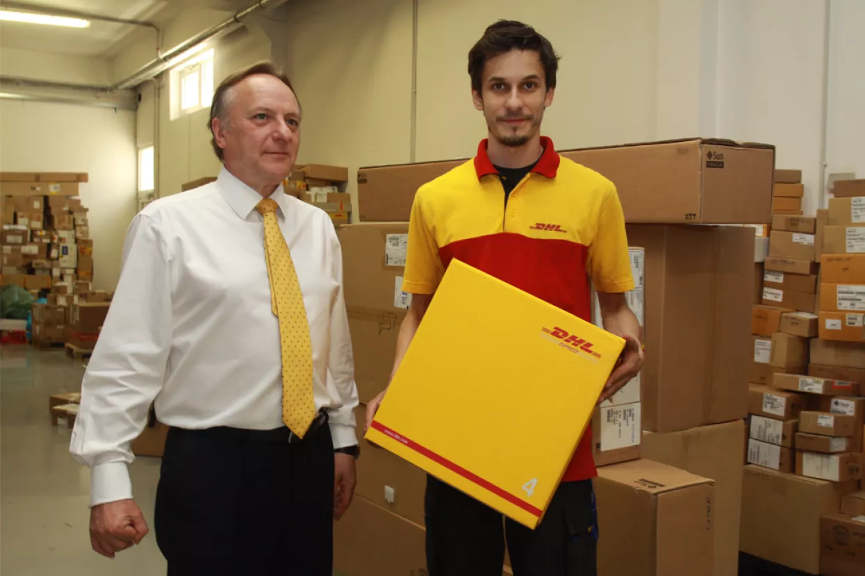 DHL očekuje rast na krilima malog i srednjeg poduzetni&scaron;tva
