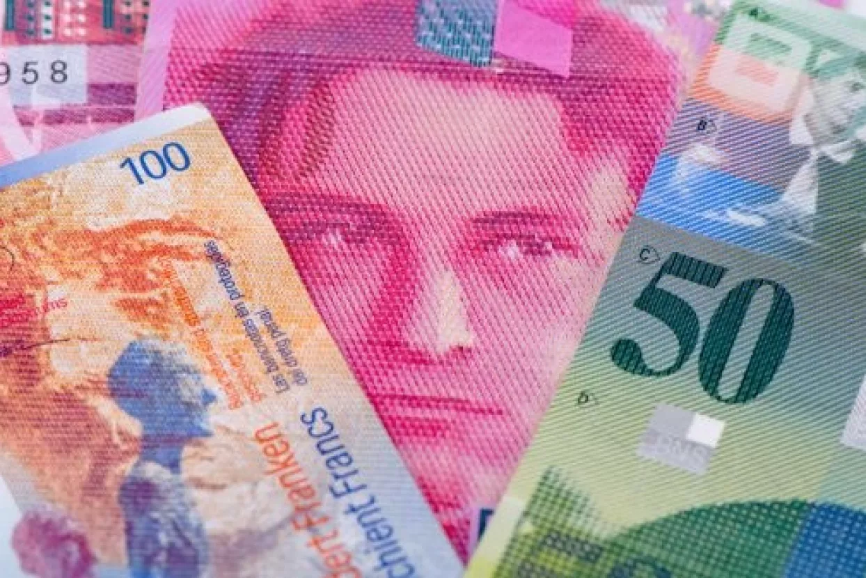 Kuna ojačala prema &scaron;vicarskom franku