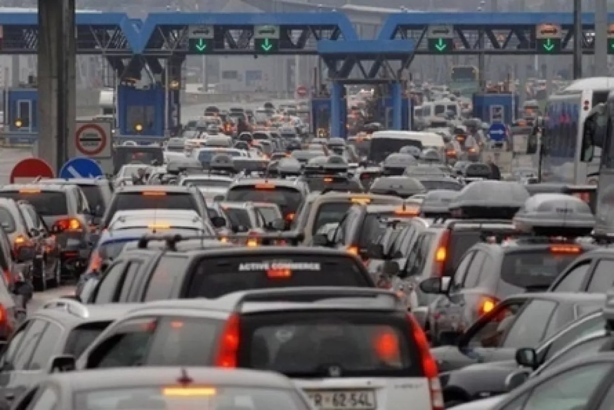 Pola milijuna vozila na hrvatskim autocestama