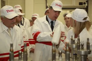 Milanović posjetio novi Vindijin pogon vrijedan 3,5 milijuna eura