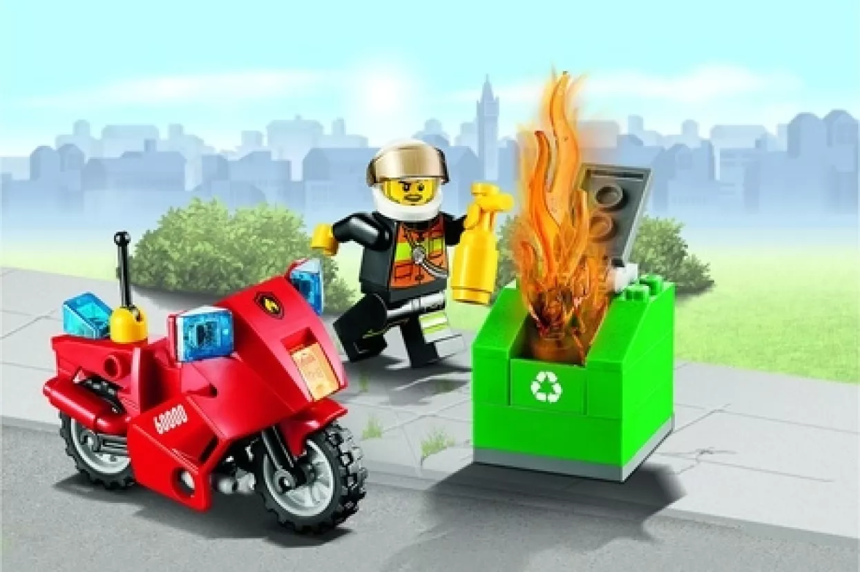 Lego u pohodu na Aziju