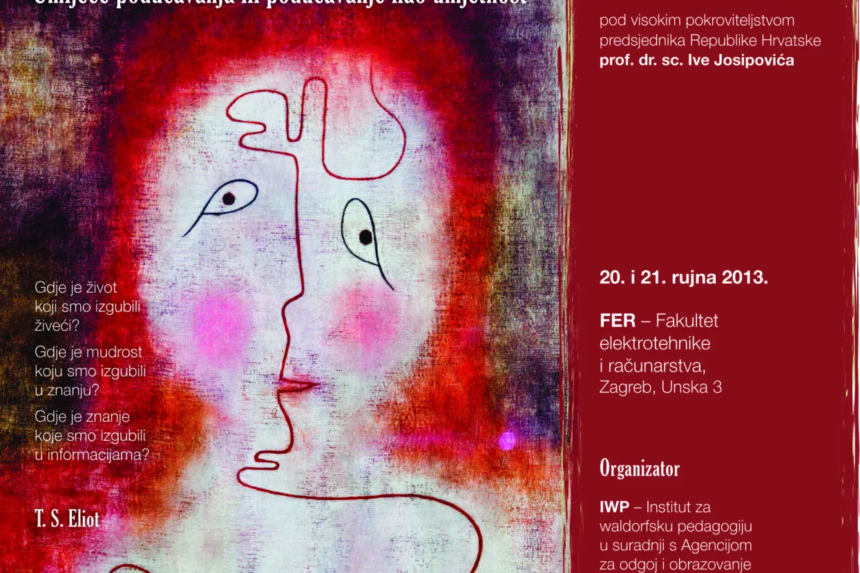 '&Scaron;kola za sutra &ndash; Od mozga do uma' - međunarodna konferencija u Zagrebu