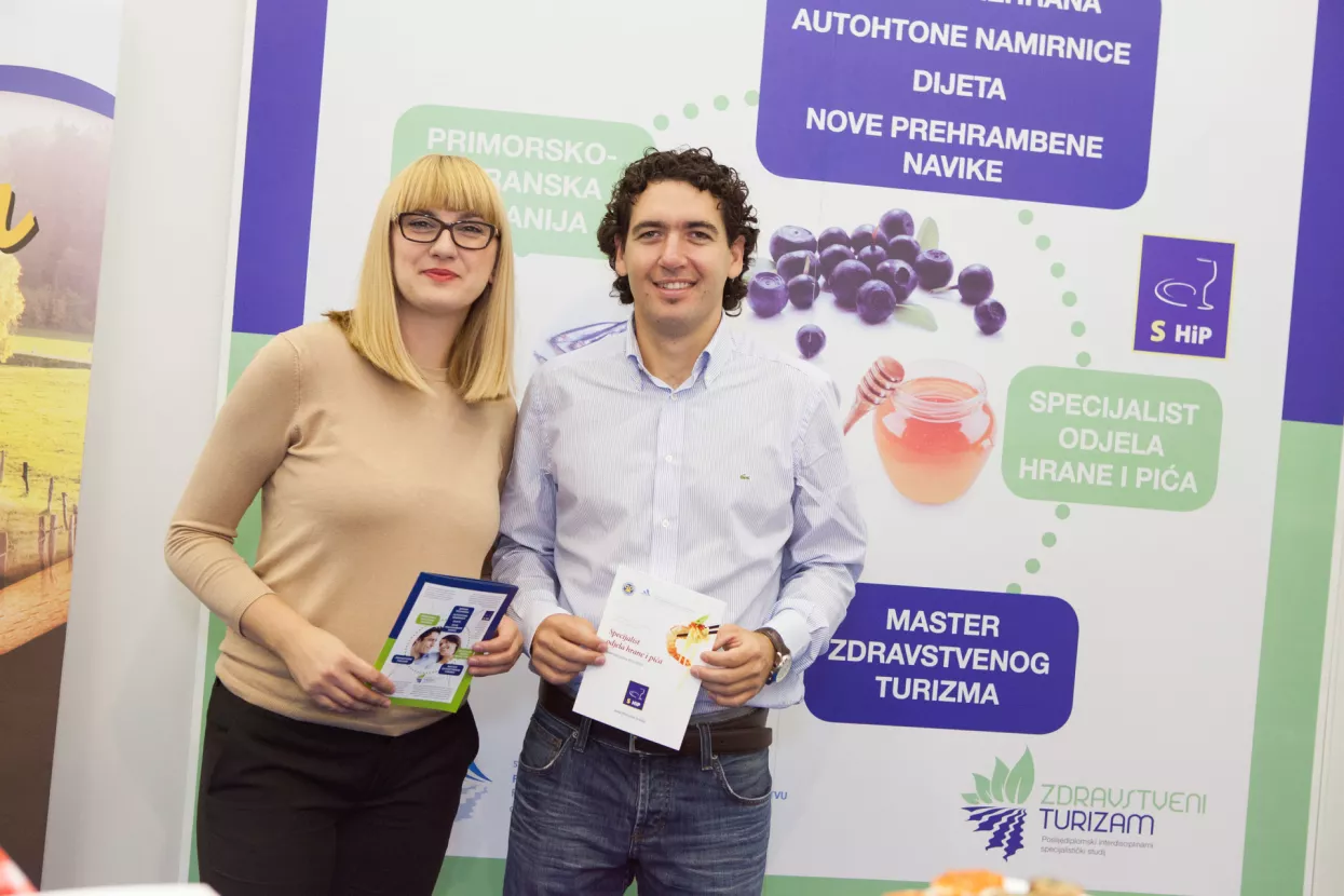 Master Zdravstveni turizam predstavlja se na Sajmu županija