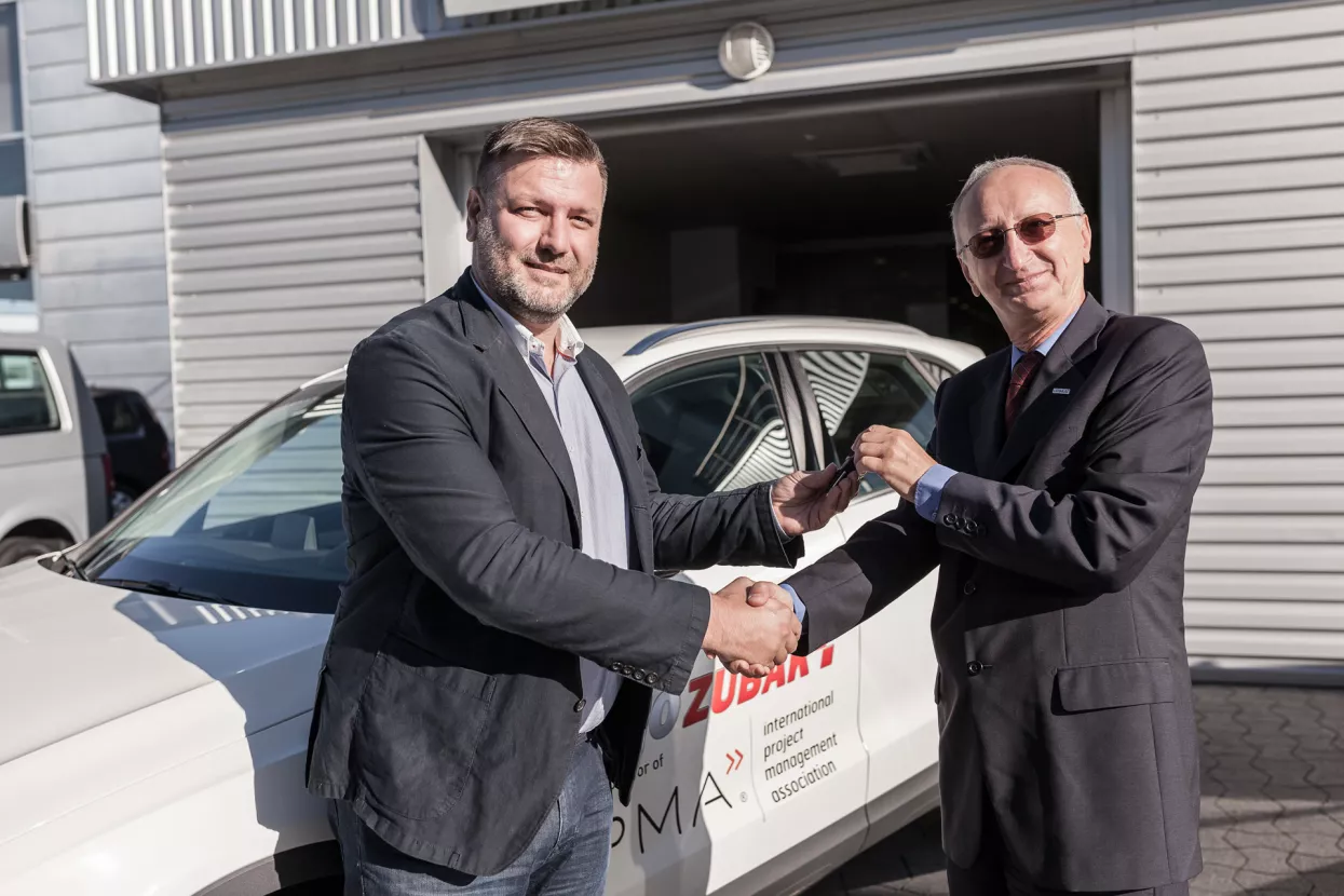 AutoZubak Audi službeno je vozilo 27. IPMA World Congressa