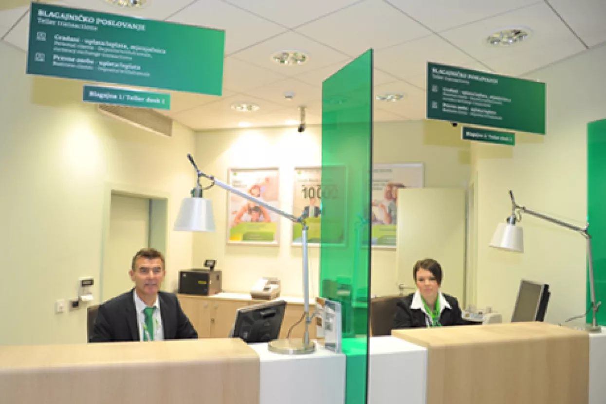 Otvorena preuređena Sberbank poslovnica u Čakovcu