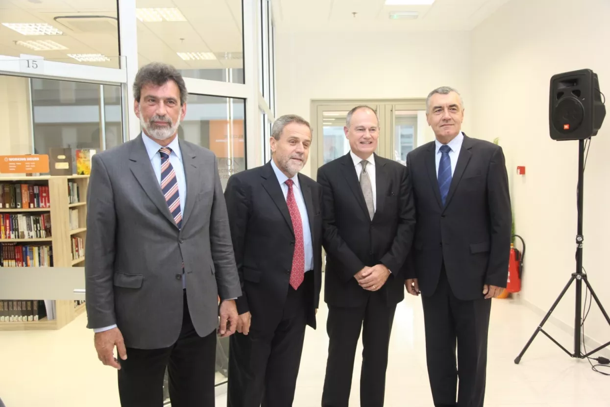 Otvoren novi zagrebački kampus Američke visoke &scaron;kole za management i tehnologiju