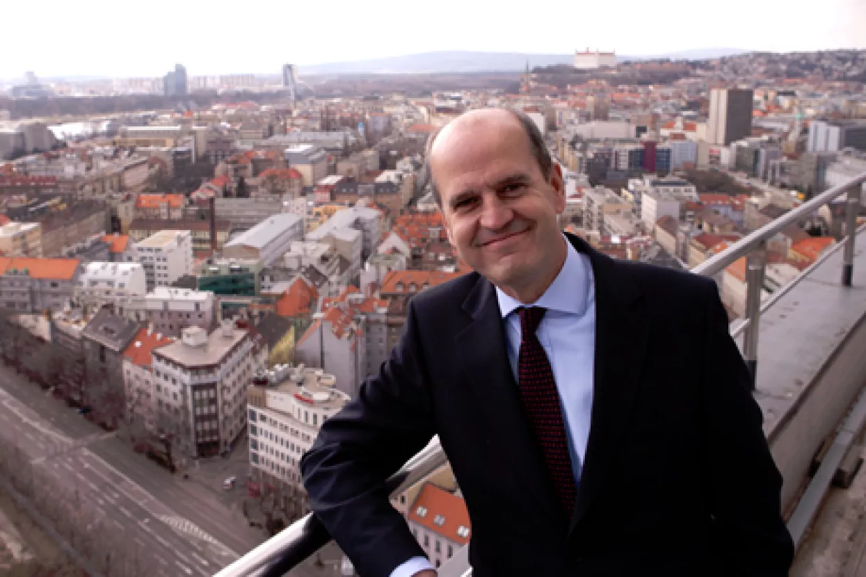 Ignacio Jaquotot imenovan novim direktorom Sektora za Međunarodne banke