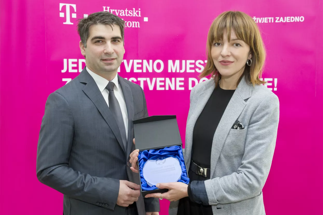 Hrvatski Telekom dobio priznanje za vrhunsku praksu u upravljanju ljudskim potencijalima