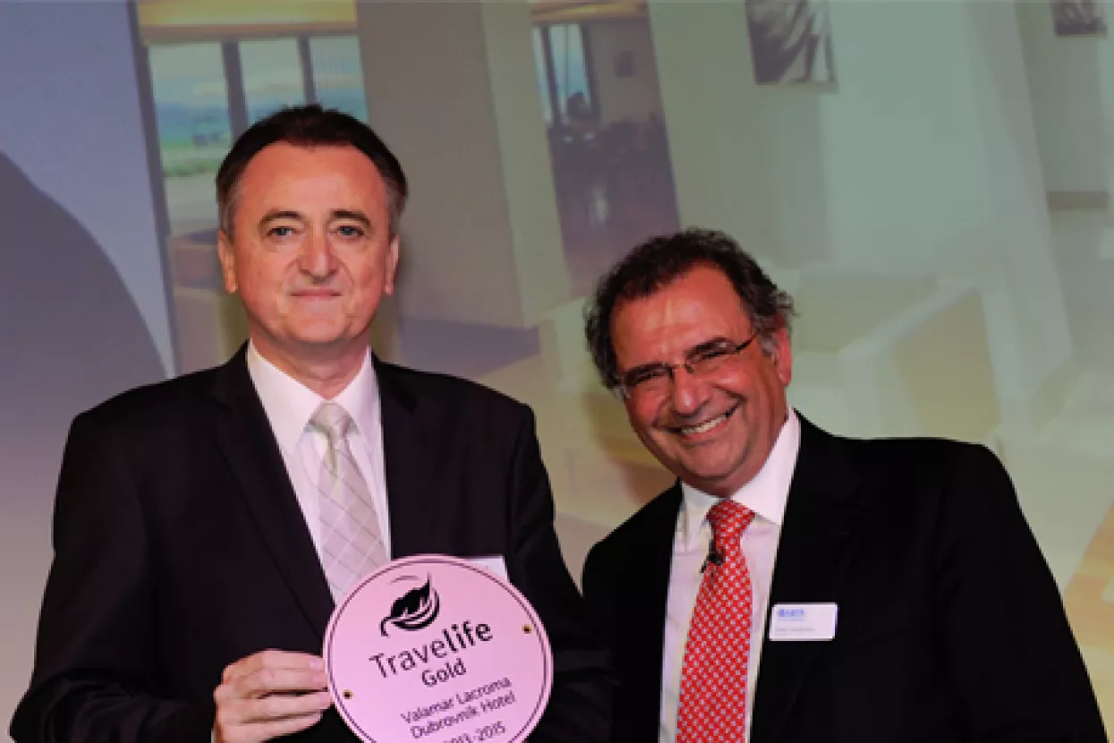 Valamar Lacroma Dubrovnik hotel dobio Travelife gold award