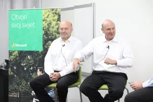 Što je Ballmer poručio studentima?