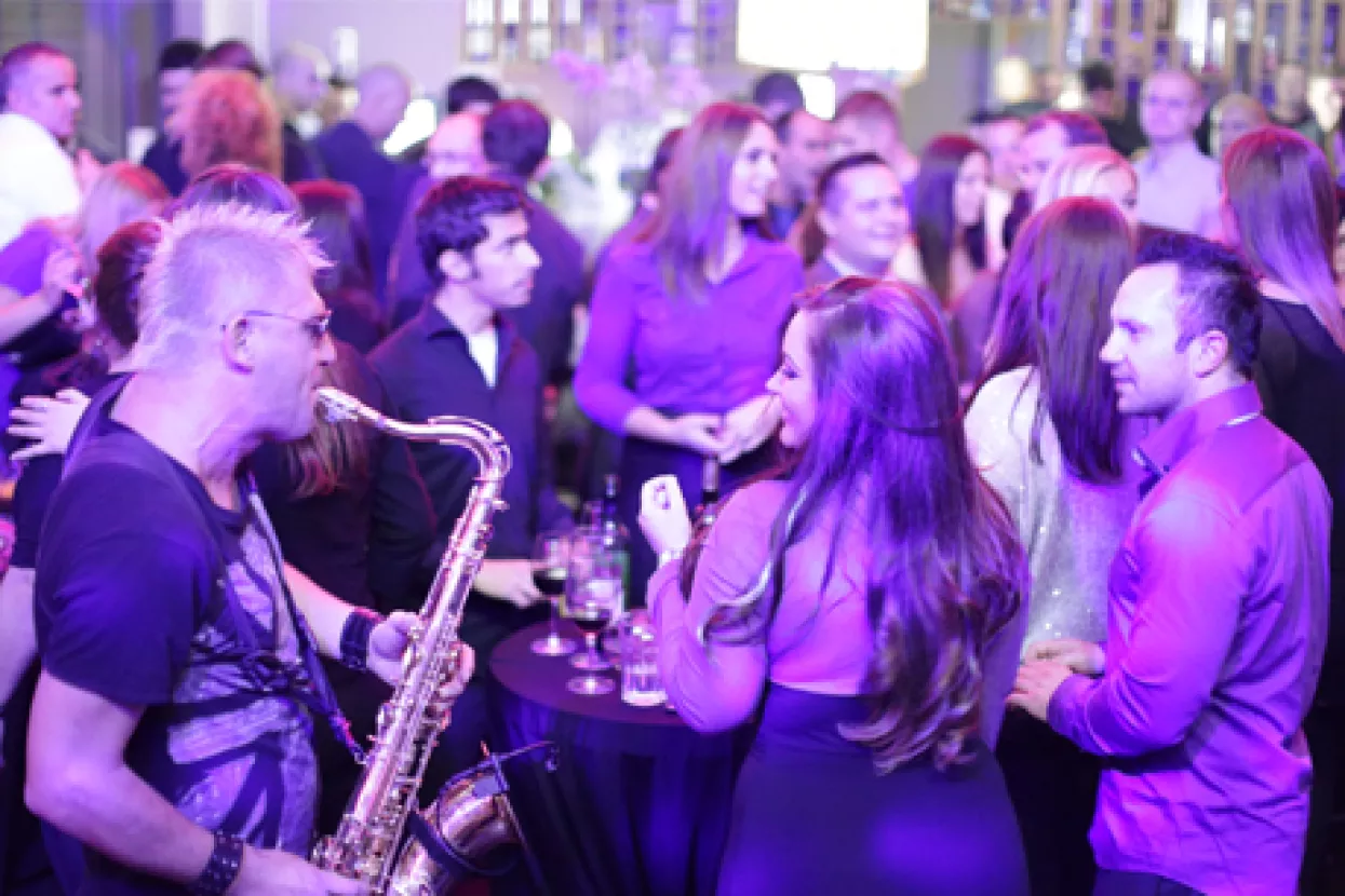 Zagrebtower priredio party za svoje zakupce