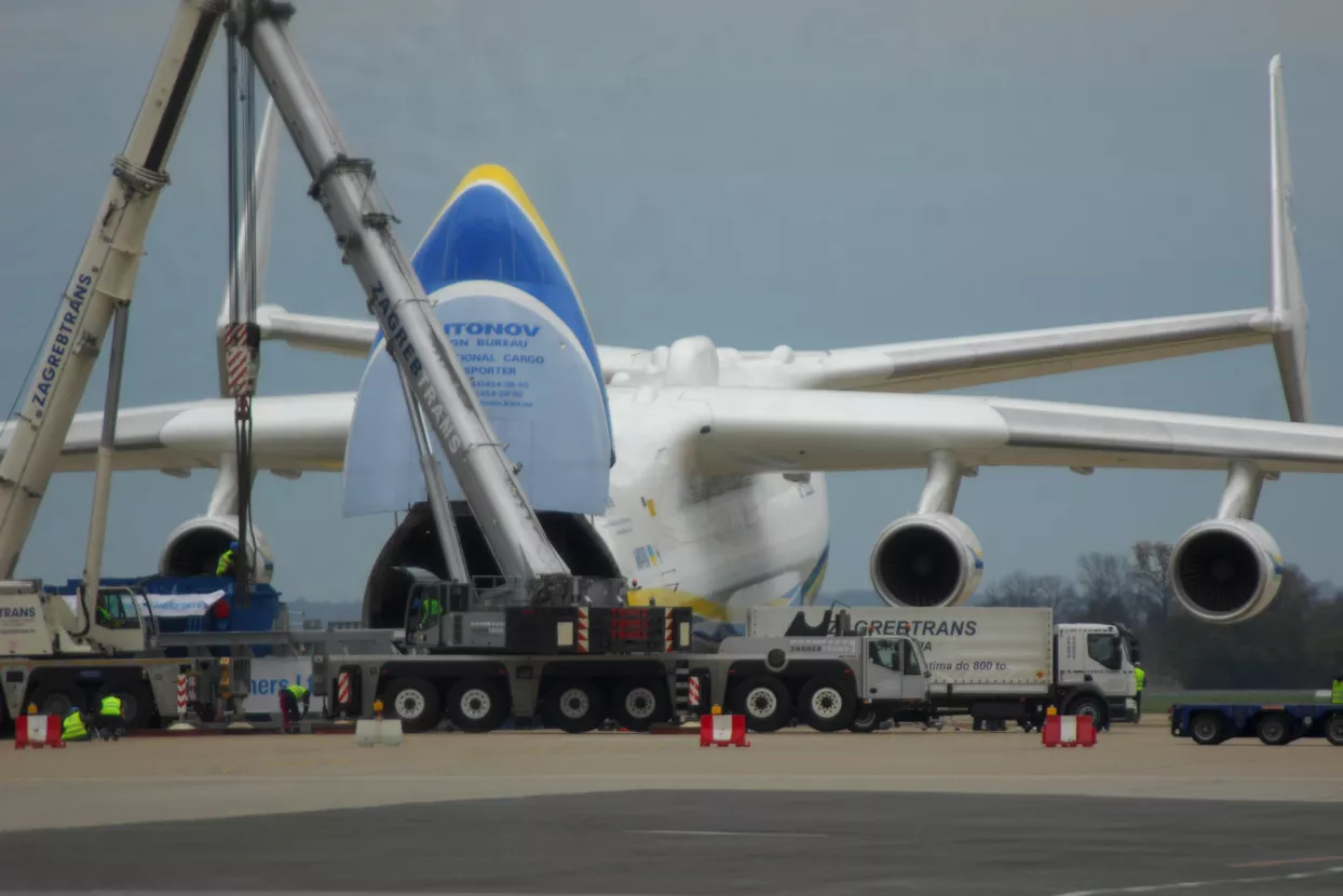 Antonov napustio Zagrebačku zračnu luku