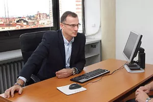 Darko Petričević v.d. predsjednika HGK