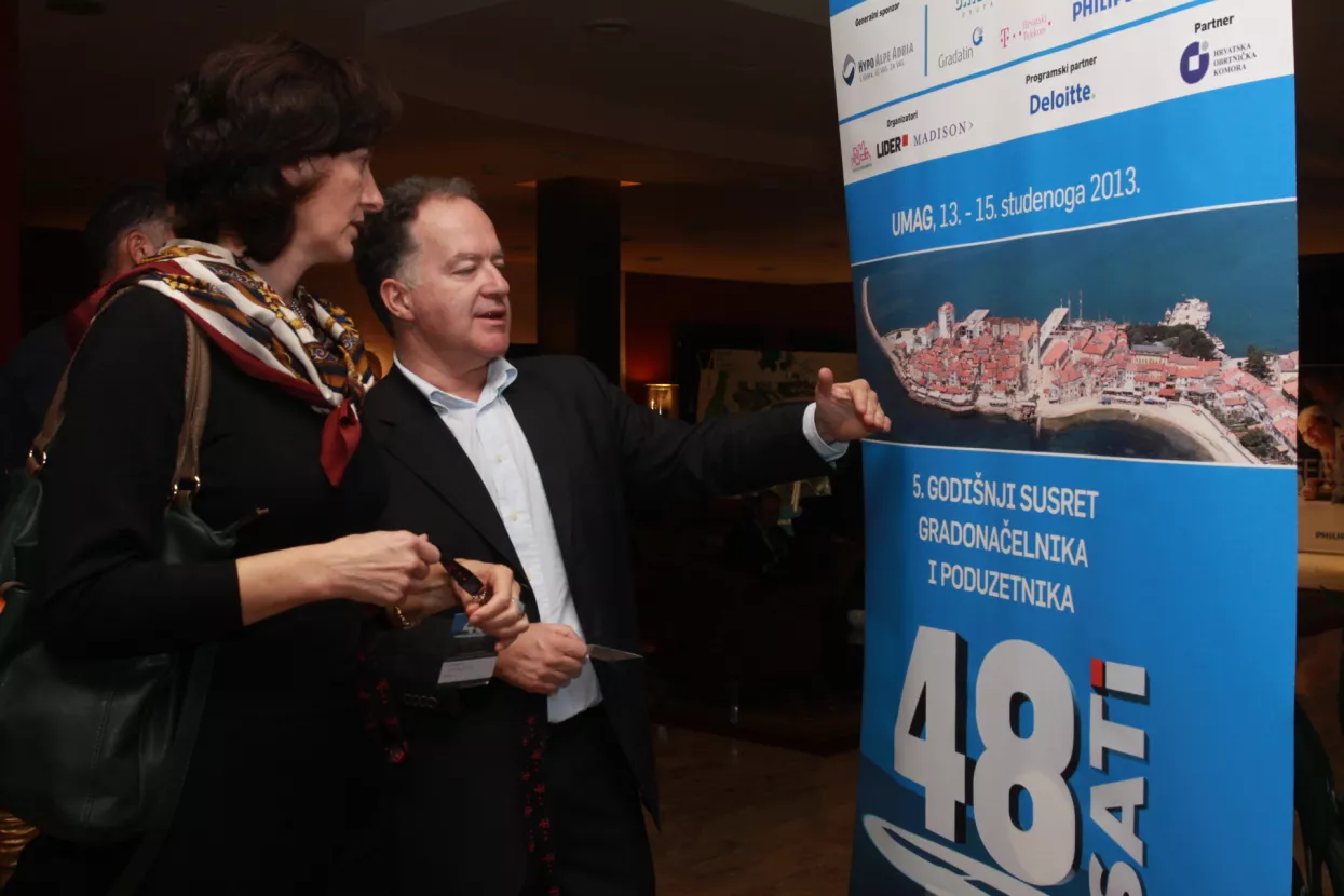 Počela konferencija 48 sati: Novi gradonačelnici se predstavili poduzetnicima