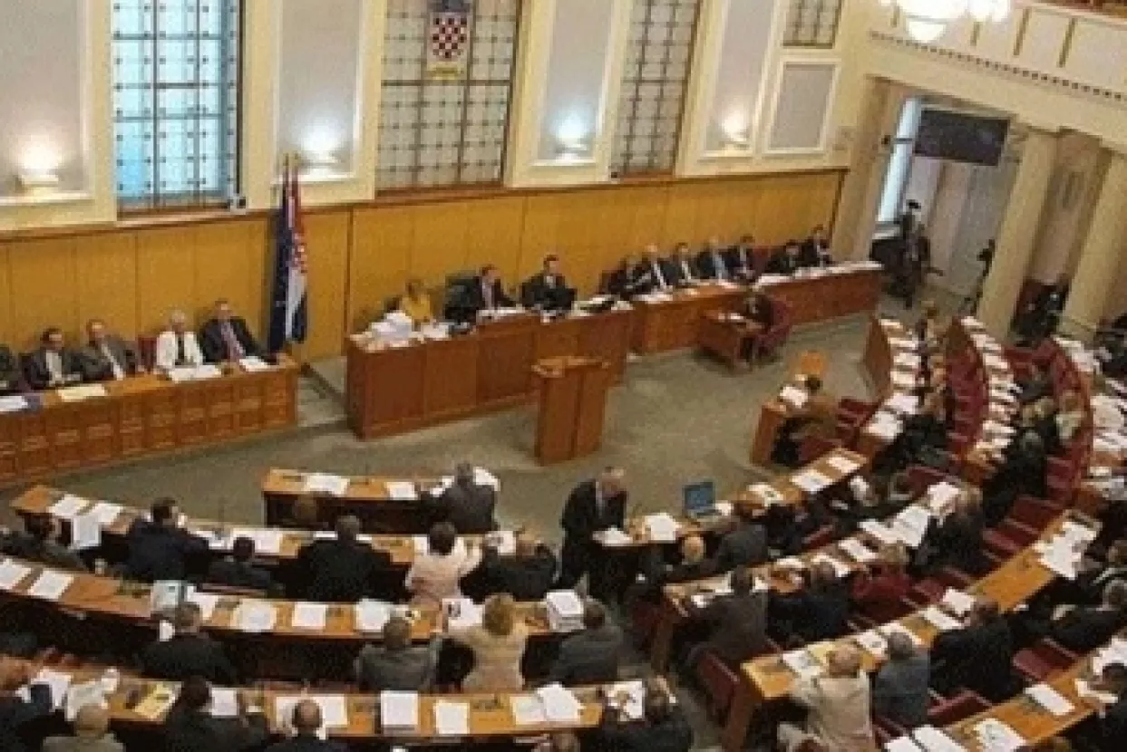 Sabor ipak nije glasovao o Zakonu o potro&scaron;ačkom kreditiranju