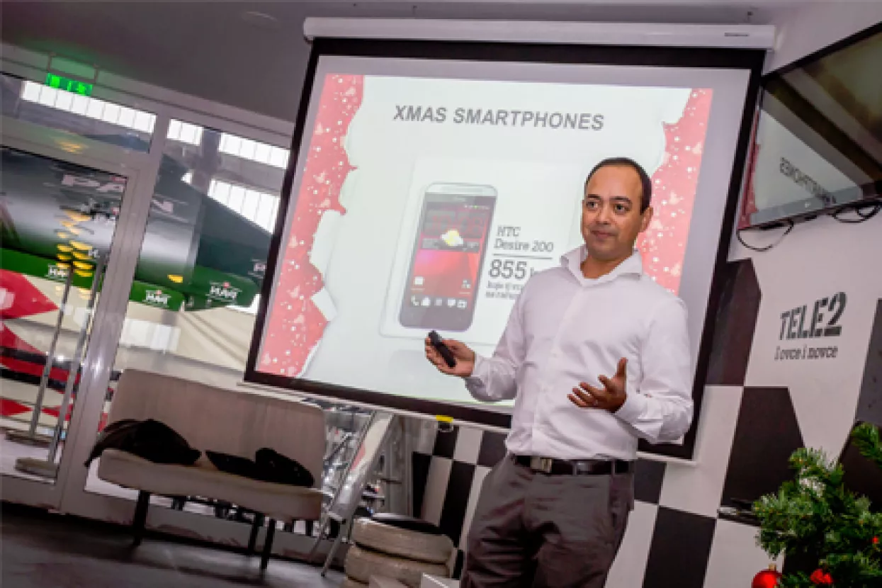 Tele2 predstavio svoju božićnu kampanju