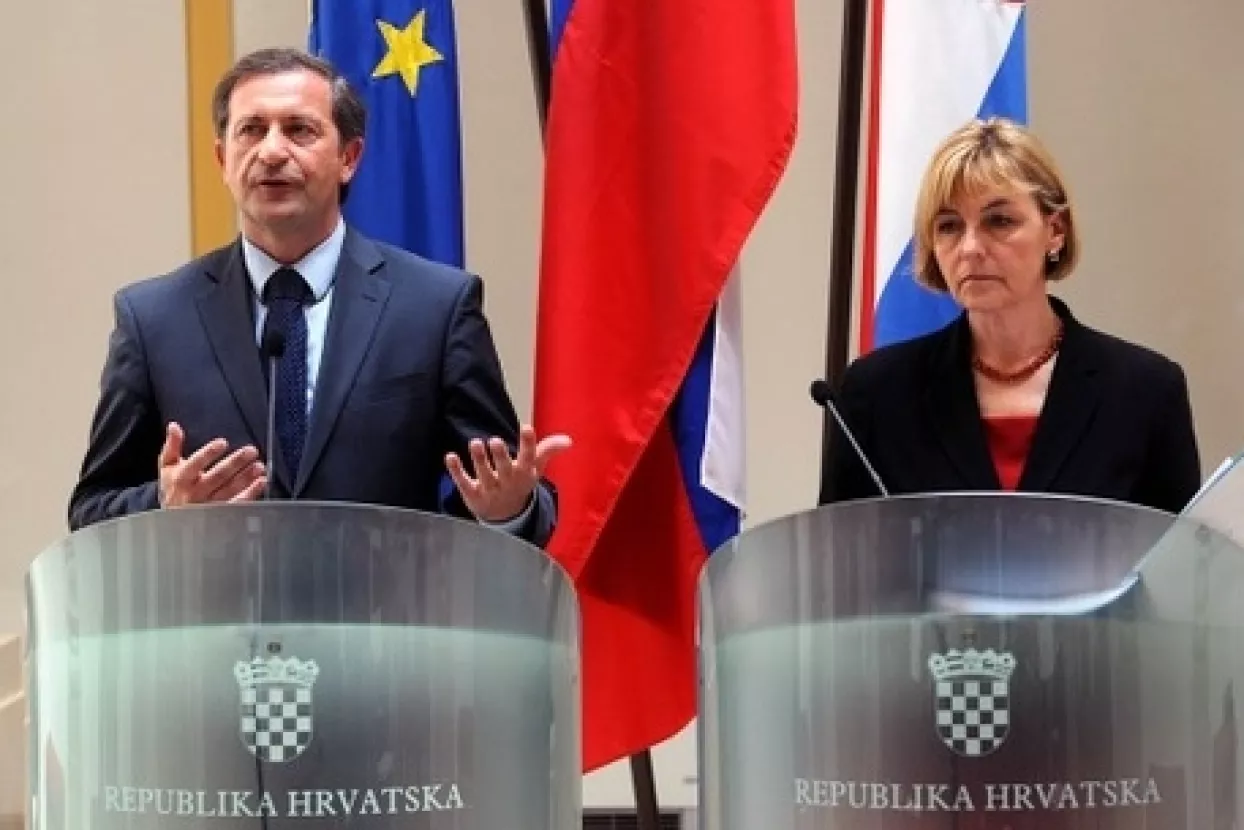 Pusić se danas sastaje s Erjavcem, glavna tema &scaron;tednja u Ljubljanskoj banci