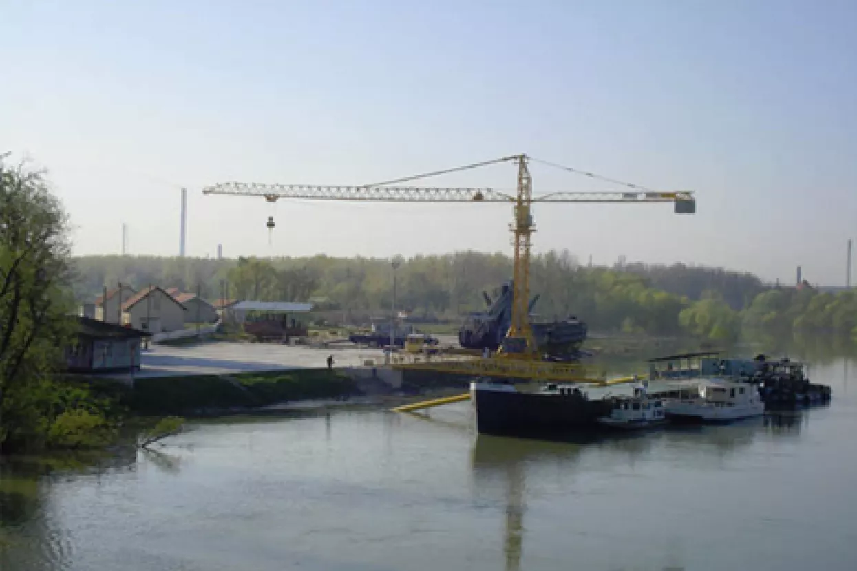 Buduća Luka Sisak trebala bi postati regionalni logistički centar