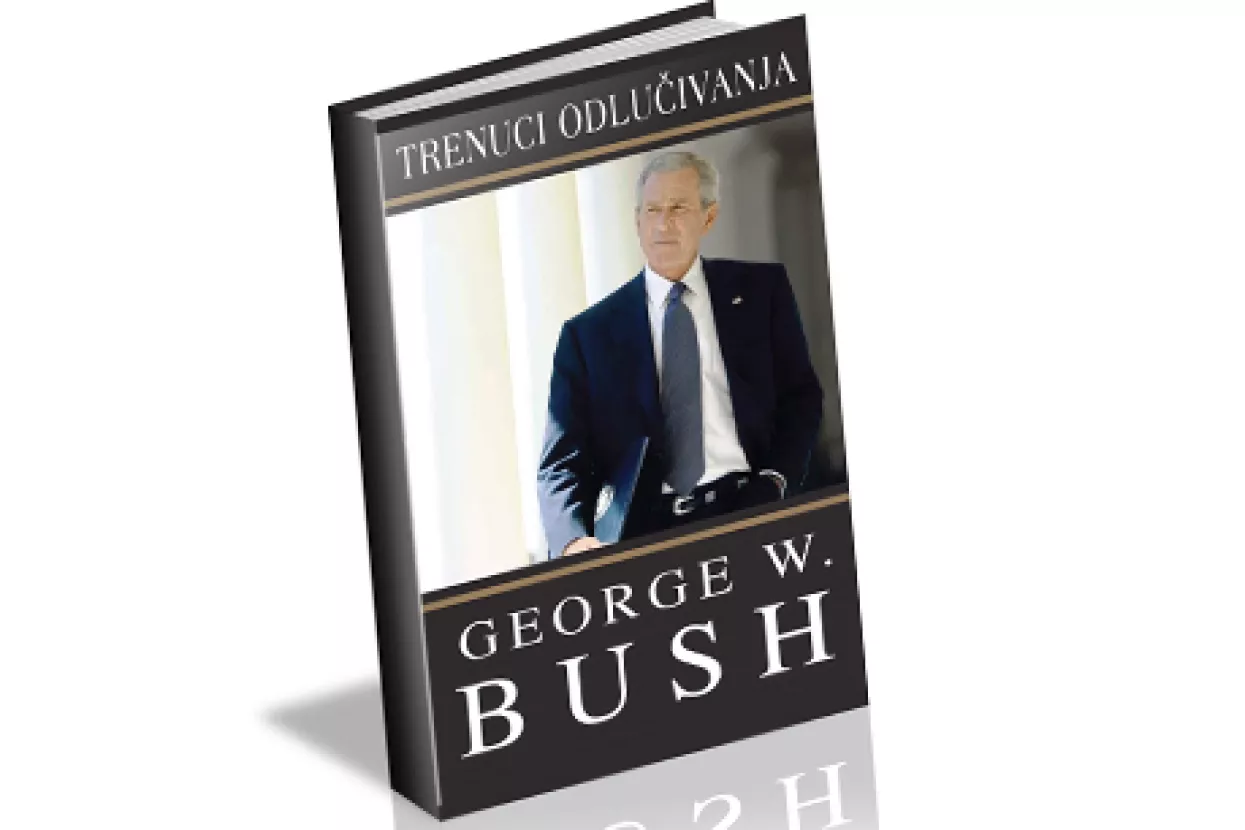 George W. Bush - Trenuci odlučivanja