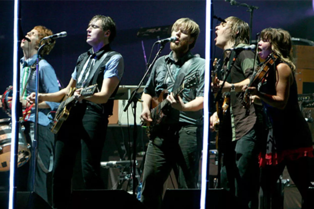 Arcade Fire kao najbolji band dana&scaron;njice pao na ispitu zvanom sadržaj