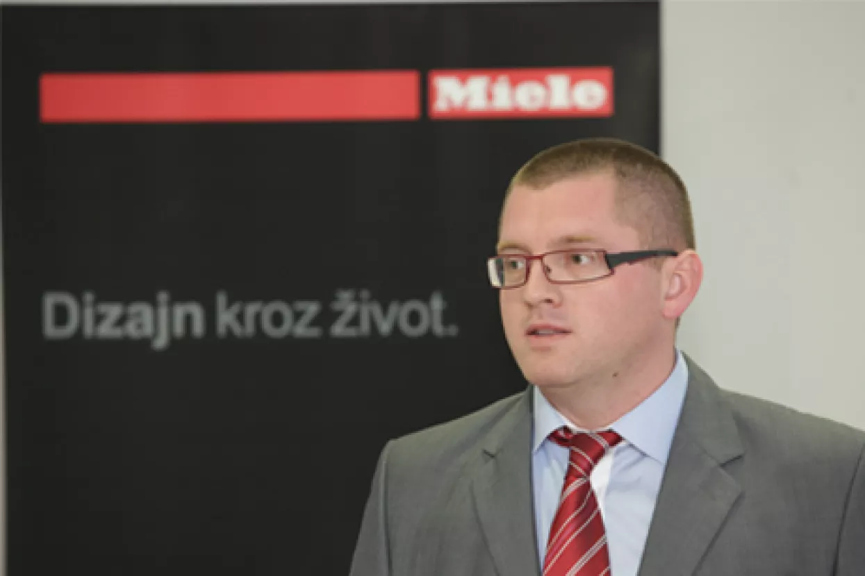 U Hrvatskoj i BiH Mieleu su cilj i poslovni korisnici