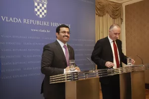 'S katarskim ministrom razgovarat ćemo o Jadranko-jonskom plinovodu, ali i Ini'
