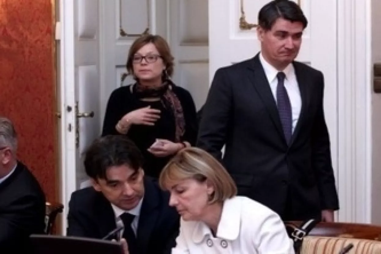 &Scaron;to je Vlada odlučila na zatvorenom dijelu sjednice