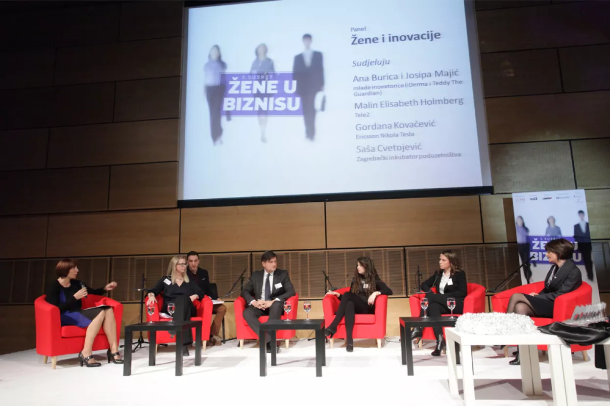 Gordana Kovačević: U inovativnosti između mu&scaron;karaca i žena nema razlika