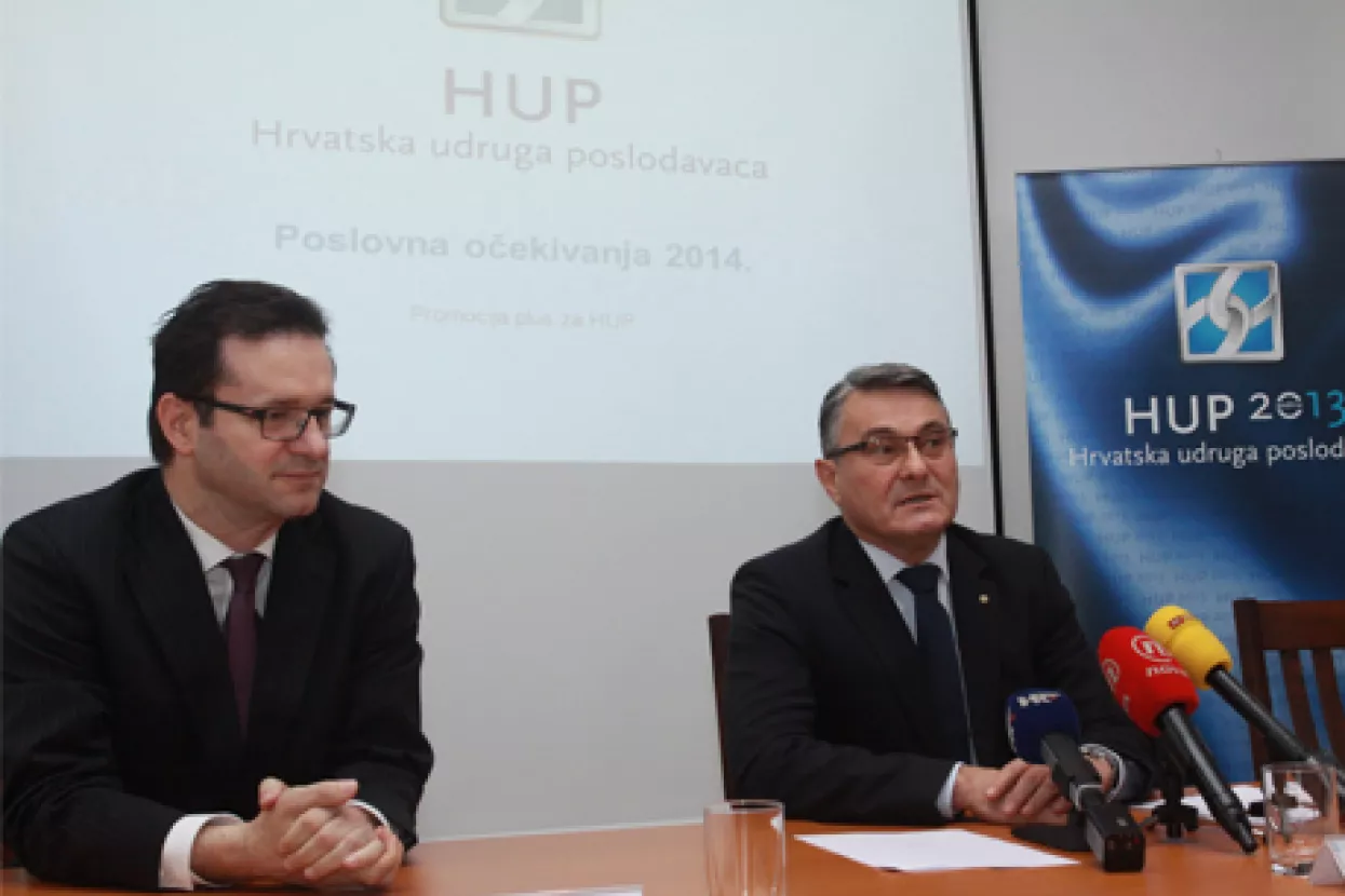 Najveći pesimizam u malim poduzećima i onima iz Dalmacije