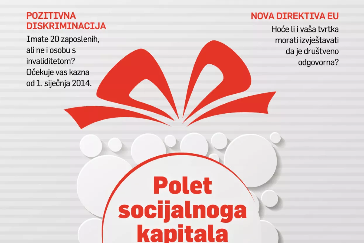 Dru&scaron;tveno odgovorno poslovanje 428, 13. prosinca 2013.