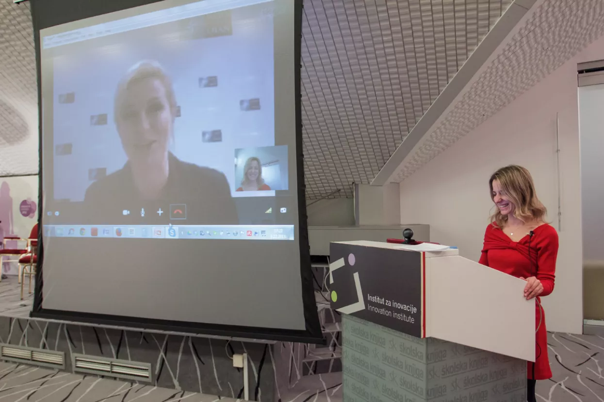 Zavr&scaron;io Innovative Women program