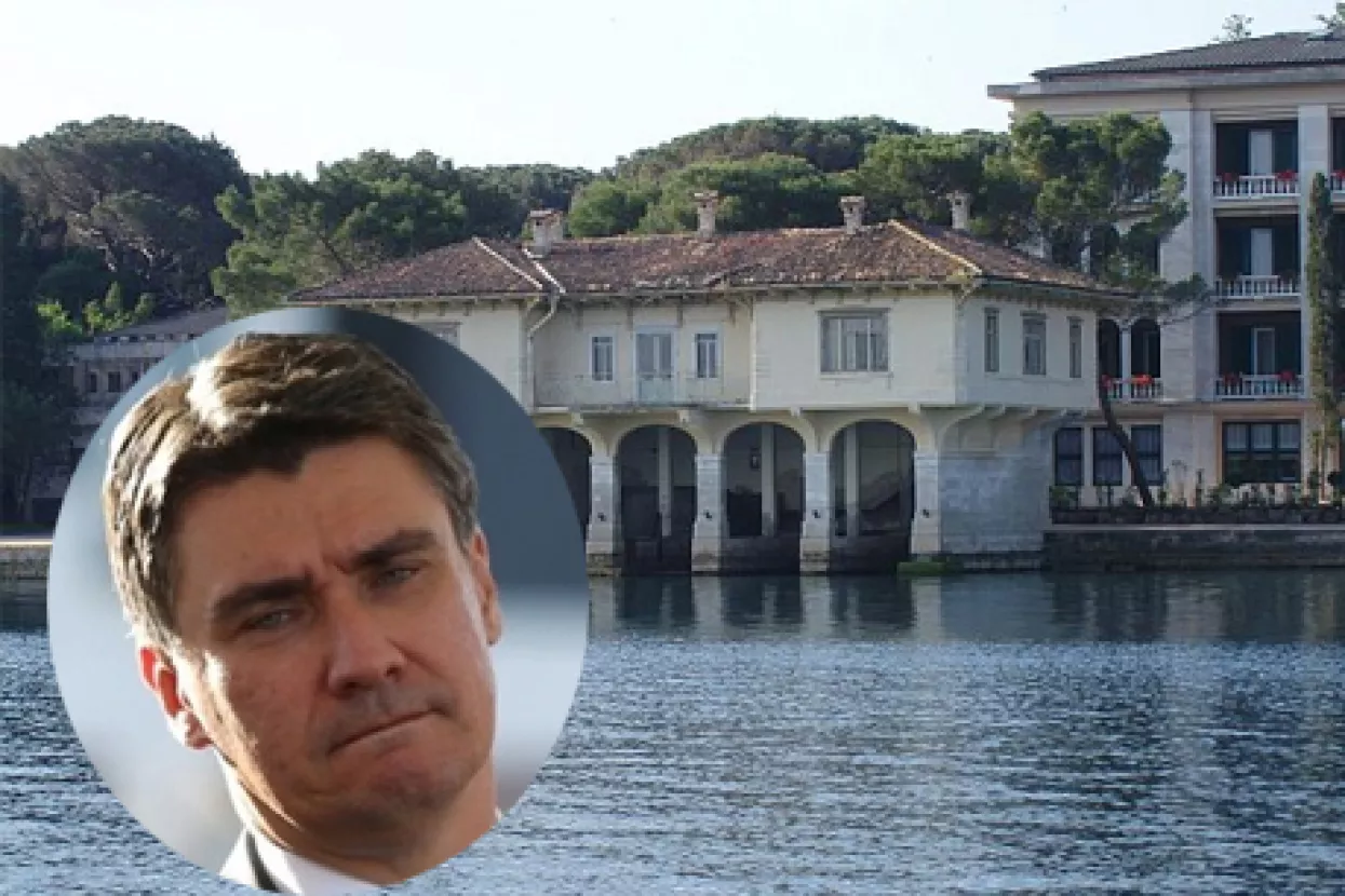 Milanović: Na Brijunima konačno treba napraviti hotele koji će biti iznad standarda Austrougarske