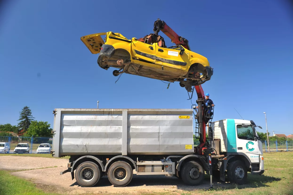 CITROËN otkupljuje stare automobile za reciklažu