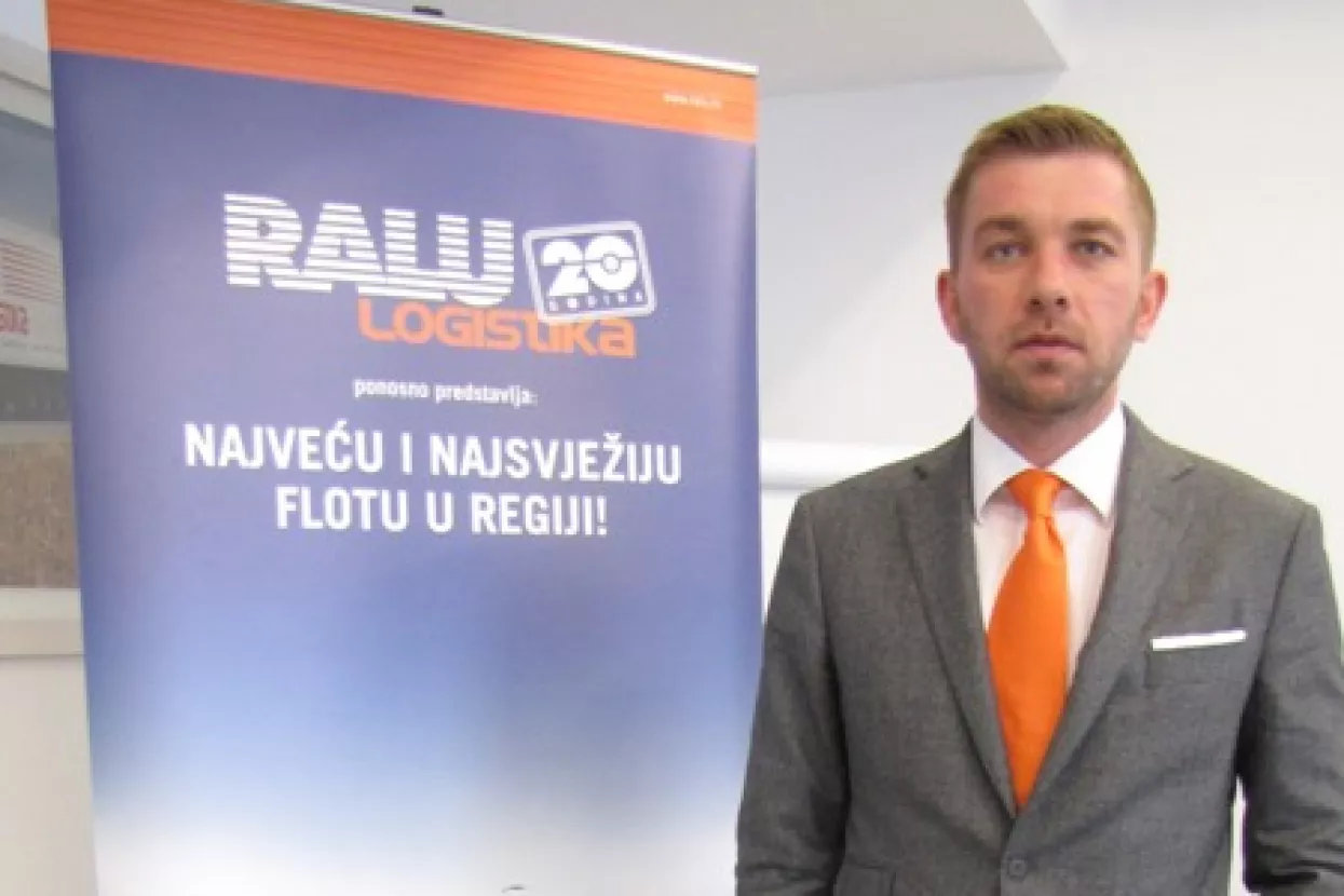 Mario Mesaro&scaron; &ndash; novi član Uprave RALU logistike