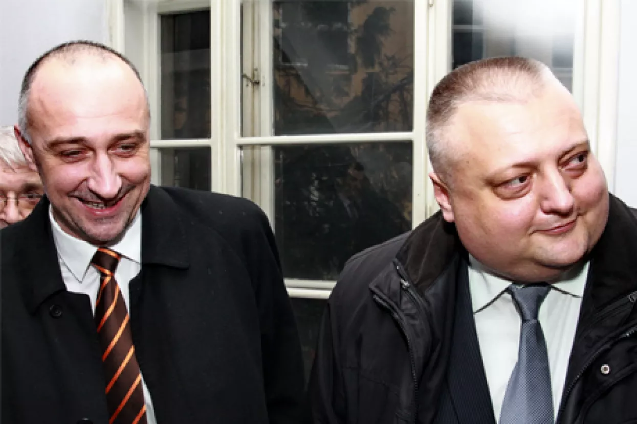 Vrdoljak radnicima predstavio novog direktora Imunolo&scaron;kog zavoda Me&scaron;trovića