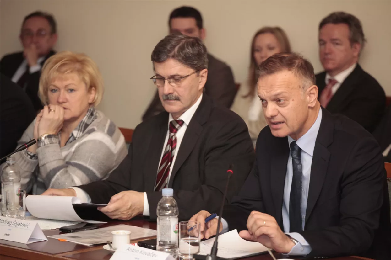 Izvoznici lobirali u Hrvatskom Saboru