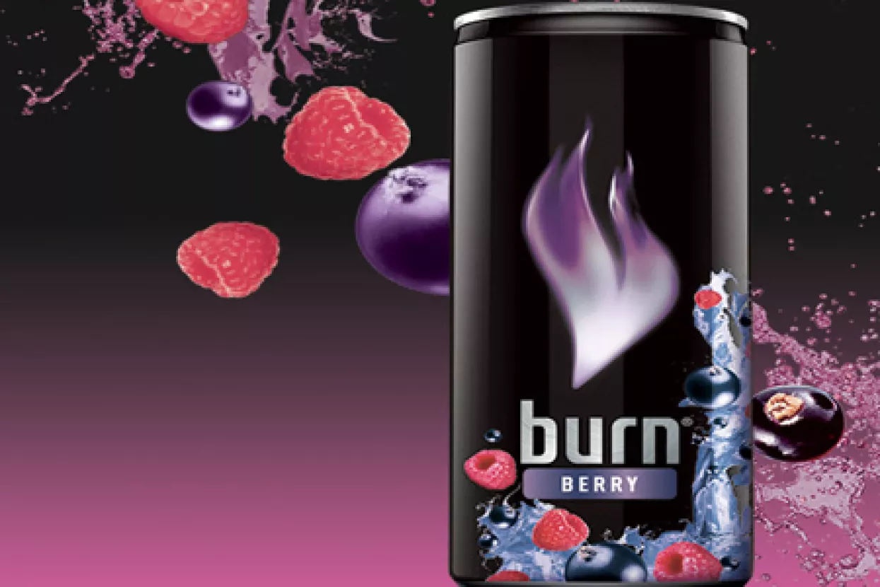 Uživajte u eksploziji voćne energije uz novi burn Berry