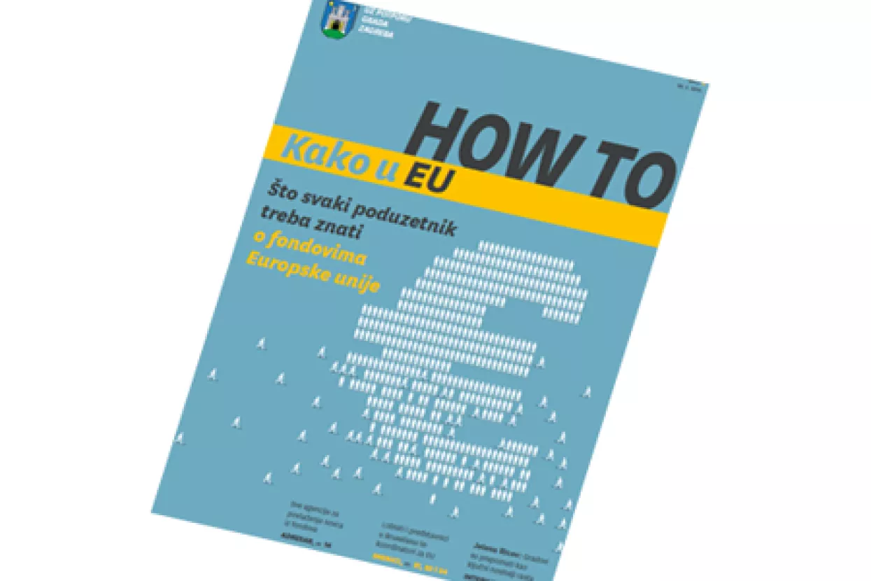 Poduzetnički vodič sa &scaron;ifrom za otvaranje europskih fondova