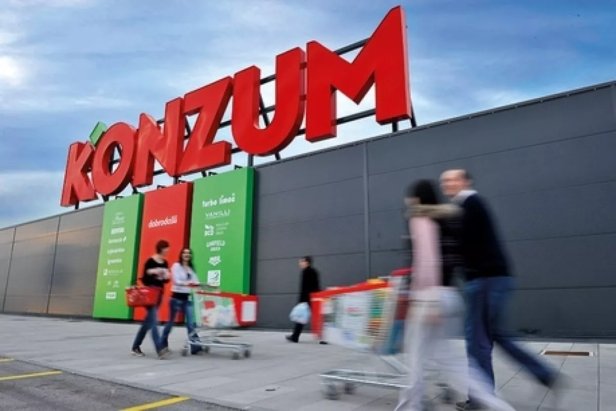 Agrokor investira 140 milijuna kuna u nove centra Konzuma