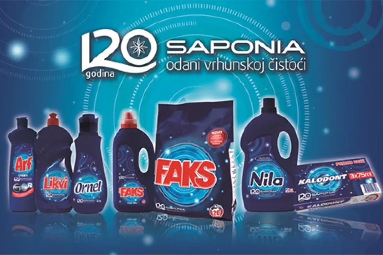 Saponia iz Osijeka predstavila šest poboljšanih brendova