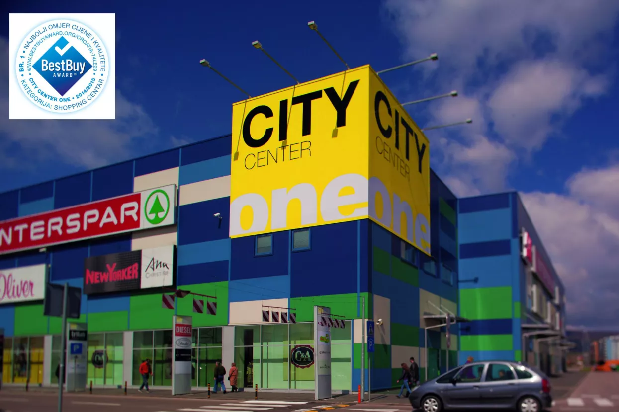 City Center one potvrdio je vodeću poziciju među trgovačkim centrima u Hrvatskoj