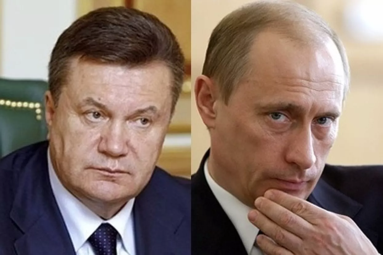 Janukovič zatražio od Putina rusku vojsku u Ukrajini