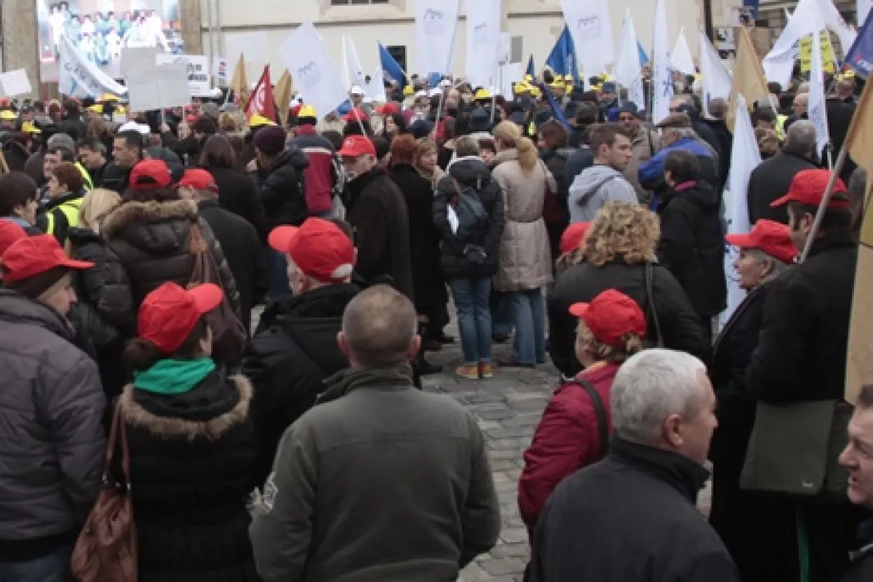 Na Dan žena prosvjedni mar&scaron; protiv novog Zakona o radu