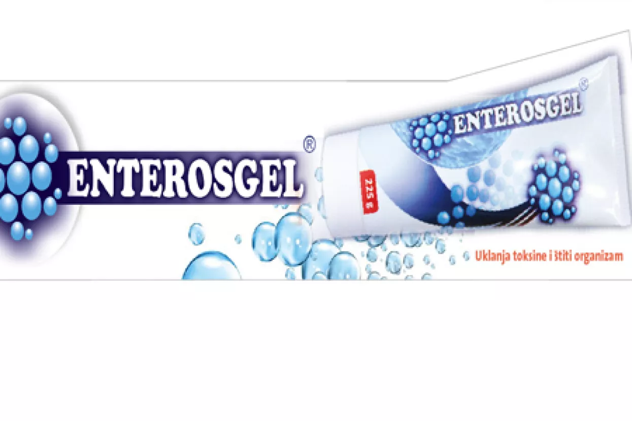 Enterosgel za zdravlje cijelog organizma