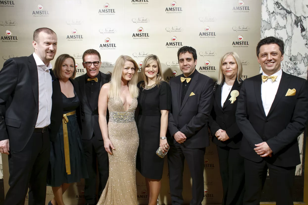 U zagrebačkoj Esplanadi predstavljen Amstel