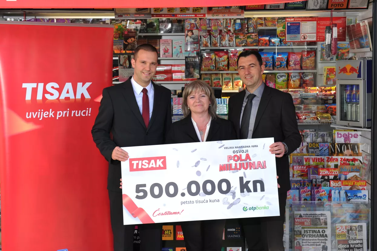 Izvučena dobitnica nagradne igre 'Zna&scaron; li &scaron;to je pola milijuna kuna?'
